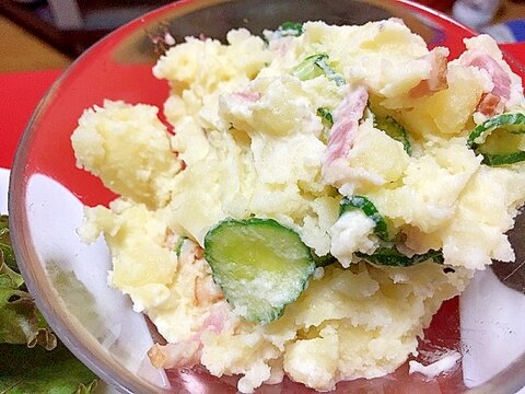 北海道のじゃがいもで☆絶品ポテトサラダ